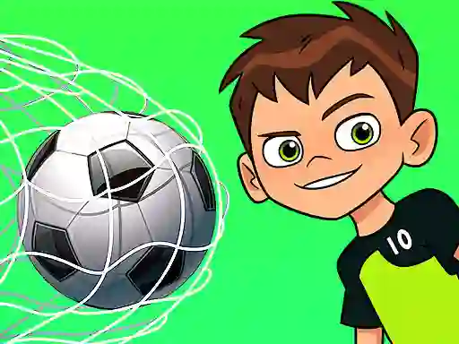 Гульня Ben 10 GoalKeeper онлайн