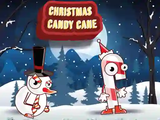 Гульня Christmas Candy Cane онлайн
