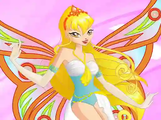Гульня Stella Beauty Fairy Dress Up онлайн