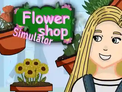 Гульня Flower Shop Simulator онлайн