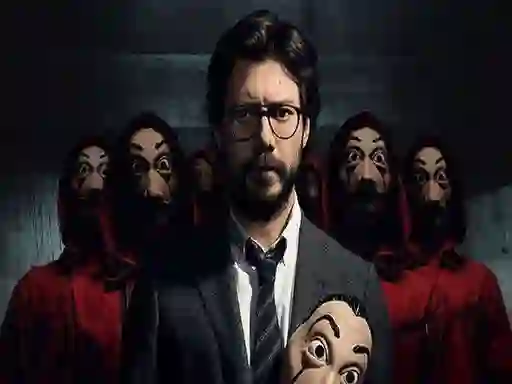 Гульня La Casa De Papel онлайн