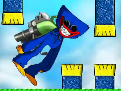 Гульня Flappy Poppy Playtime онлайн