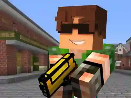 Гульня Minecraft Soldiers Jigsaw онлайн