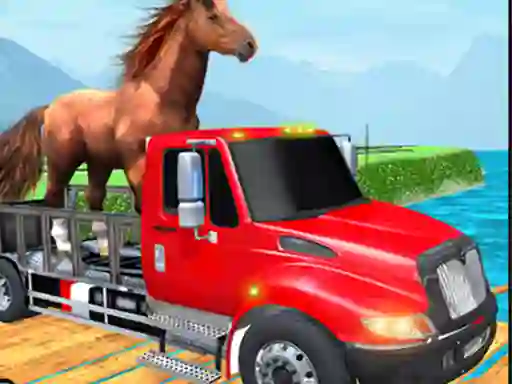 Гульня Farm animal transport онлайн