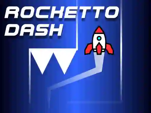Гульня Rocketto Dash онлайн
