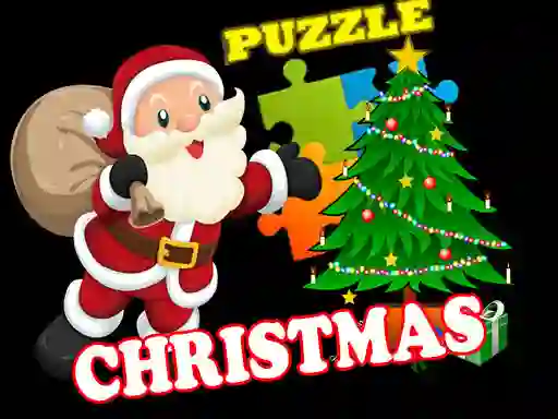 Гульня Christmas Santa Puzzle онлайн