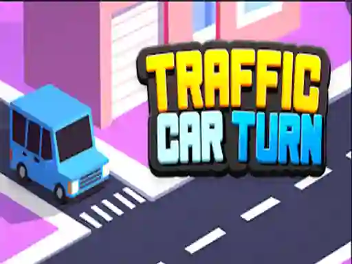 Гульня Traffic Car Turn онлайн