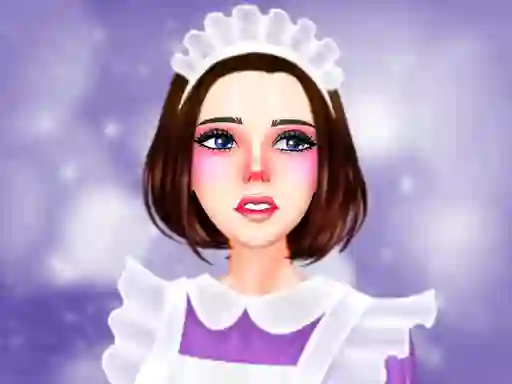 Гульня Princess Maid Academy онлайн