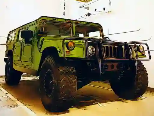 Гульня U.S.Army SUV Vehicles онлайн