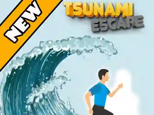 Гульня Tsunami Escape онлайн
