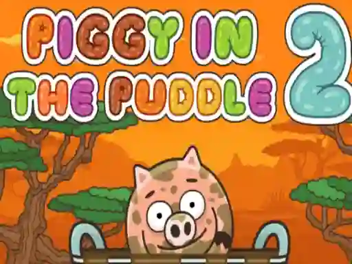 Гульня Piggy in the Puddle 2 онлайн