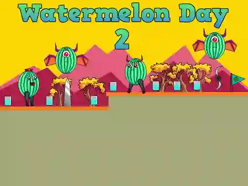 Гульня Watermelon Day 2 онлайн