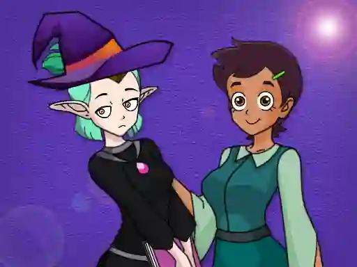 Гульня Owl Witch BFF Dress Up онлайн