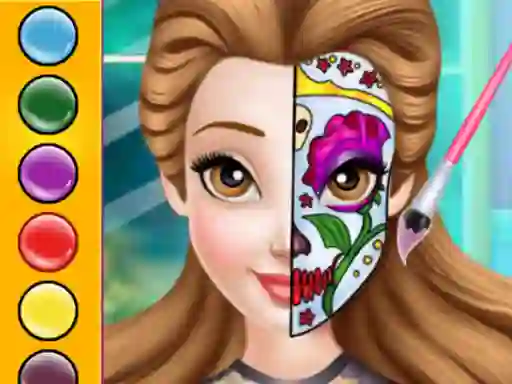 Гульня Princess Face Painting Trend онлайн
