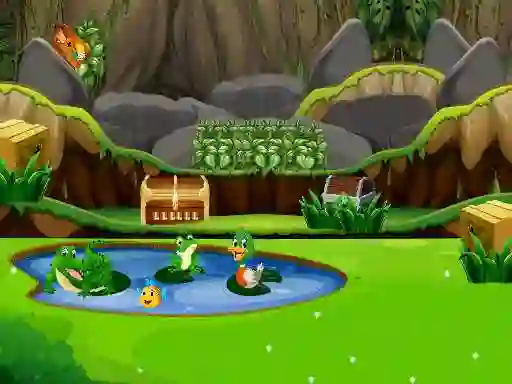 Гульня Rescue The Monkey онлайн