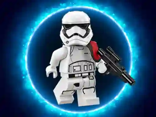 Гульня Lego Star Wars Match 3 онлайн