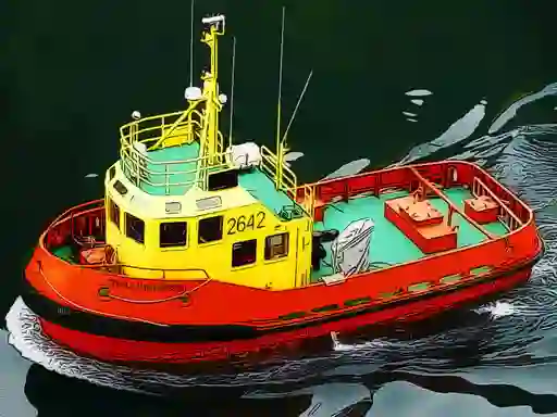Гульня Riverboat Sailing онлайн
