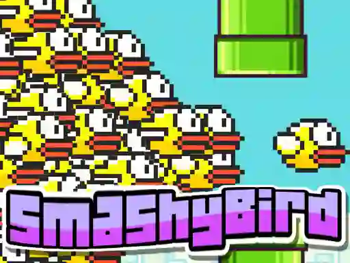 Гульня Smashy Bird old style онлайн