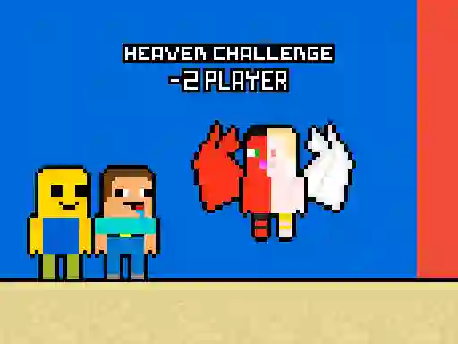 Гульня Heaven Challenge - 2 Player онлайн