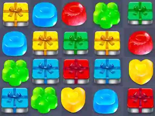 Гульня Gift Candy Match онлайн