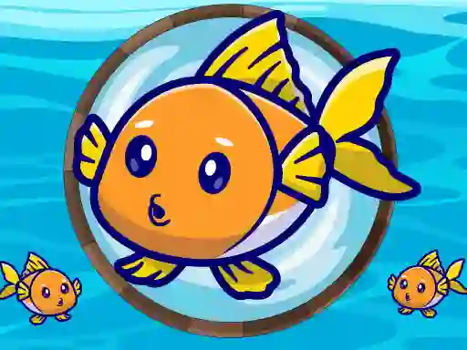 Гульня Pong Fish онлайн