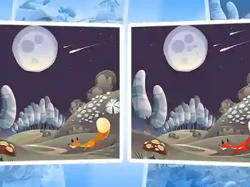 Гульня Find Seven Differences онлайн
