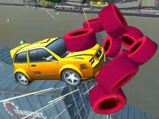 Гульня Miami Car Stunt онлайн