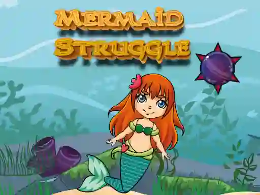 Гульня Mermaid Struggle онлайн