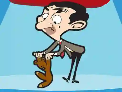 Гульня Mr Bean Jigsaw онлайн