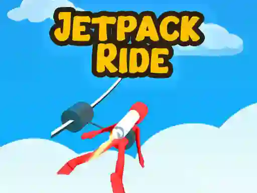 Гульня Jetpack Ride онлайн