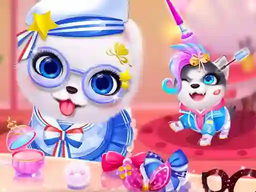 Гульня Cute Virtual Dog онлайн