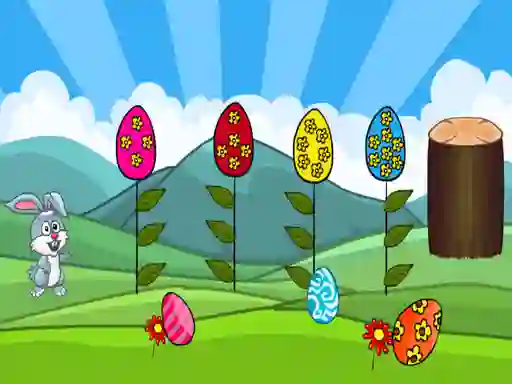 Гульня Eggs Land Escape онлайн