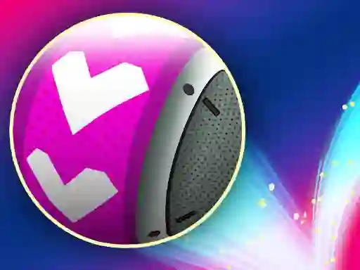 Гульня Hyper Neon Ball онлайн