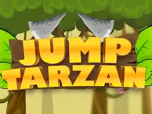 Гульня Jump Tarzan онлайн