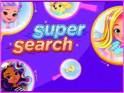 Гульня Super Search онлайн