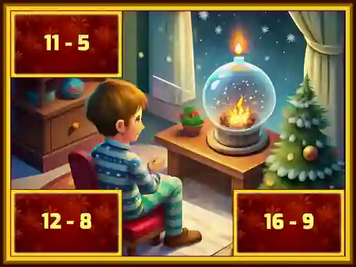 Гульня Chill Math Subtraction онлайн