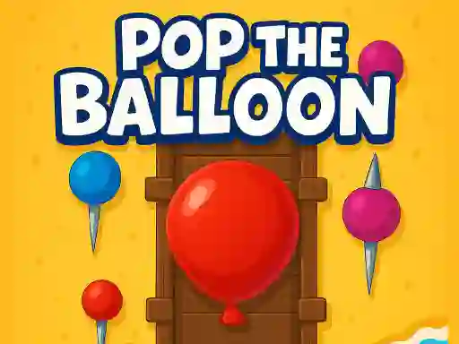 Гульня Pop The Balloons онлайн