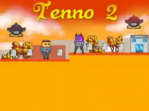 Гульня Tenno 2 онлайн