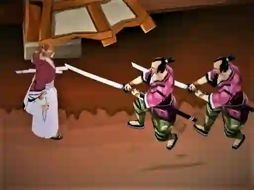 Гульня Samurai Rurouni Wars онлайн