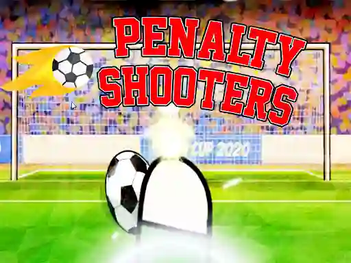 Гульня Penalty Shooters онлайн