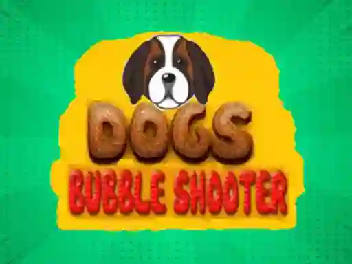 Гульня Bubble shooter dogs онлайн