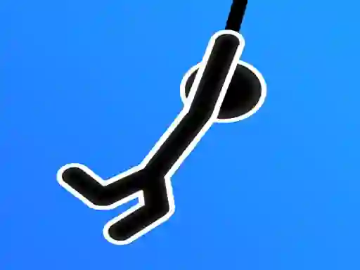 Гульня Stickman Hero онлайн