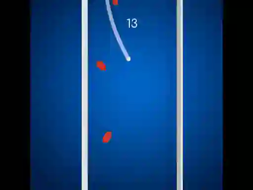 Гульня DownHill Ball онлайн