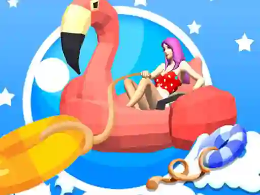 Гульня Bikini Surfing Rescue онлайн