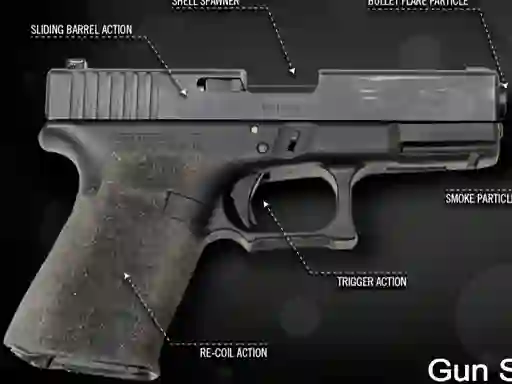 Гульня Gun Simulator онлайн