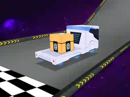 Гульня Space Mission Truck онлайн