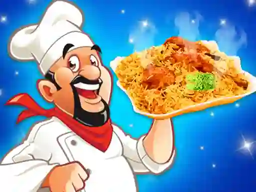 Гульня Biryani Making Cooking Game Pakistani & Indian Recipe онлайн