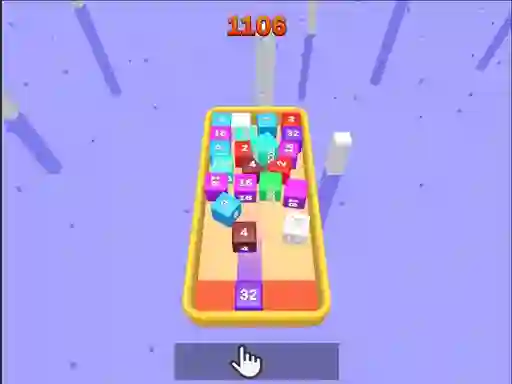 Гульня Mega Cube 4096 онлайн