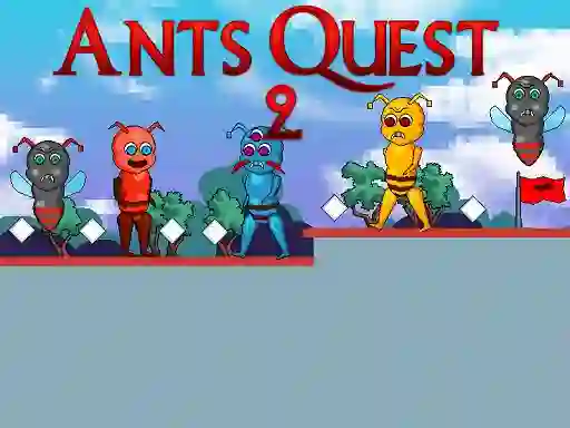 Гульня Ants Quest 2 онлайн