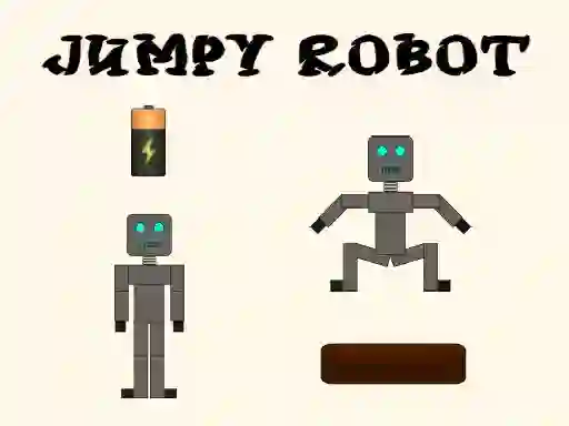 Гульня Jumpy Robot онлайн